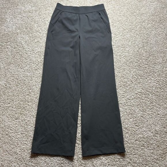 Lululemon Studio Wide Leg Crop Pants  Athleisure - Picture 2 of 5
